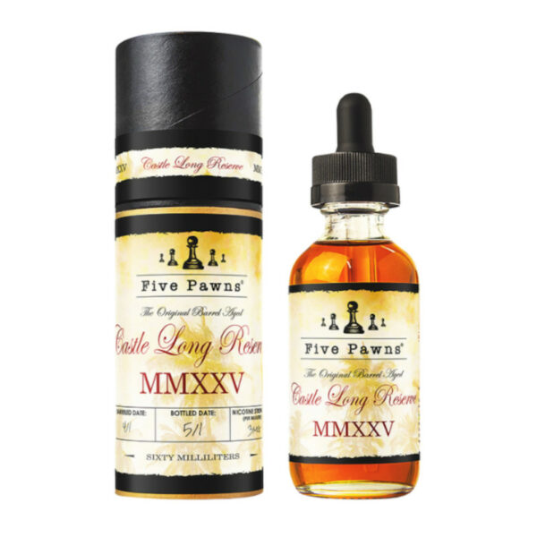 Castle Long Reserve 2025 Limited Edition Five Pawns 50ml