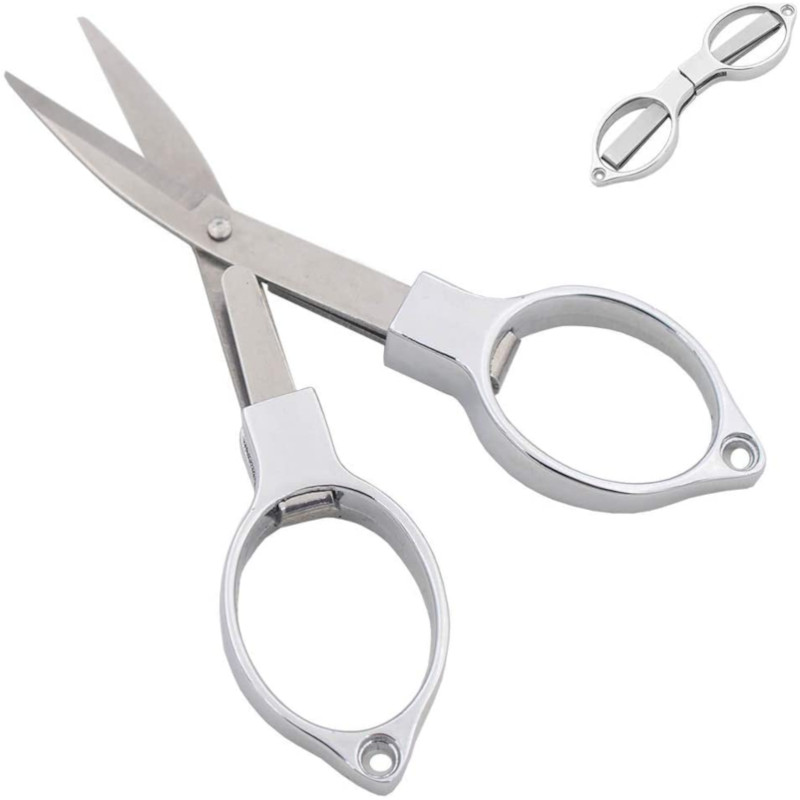 Ciseaux de précision inox pliable pour reconstructible