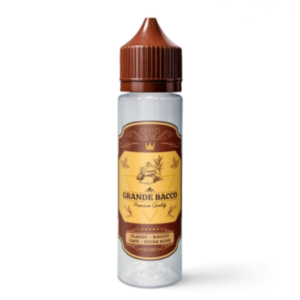 Classic Biscuit Café Sucre Roux Grande Bacco 50ml