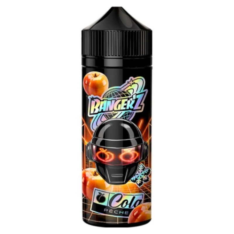 Cola Pêche Banger'z CDS Lab 100ml