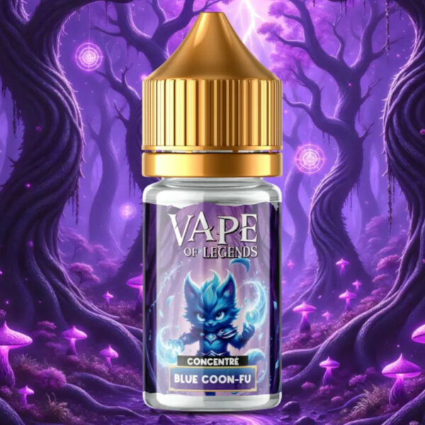 Concentré Blue Coon Fu Vape of Legends Levest 30 ml