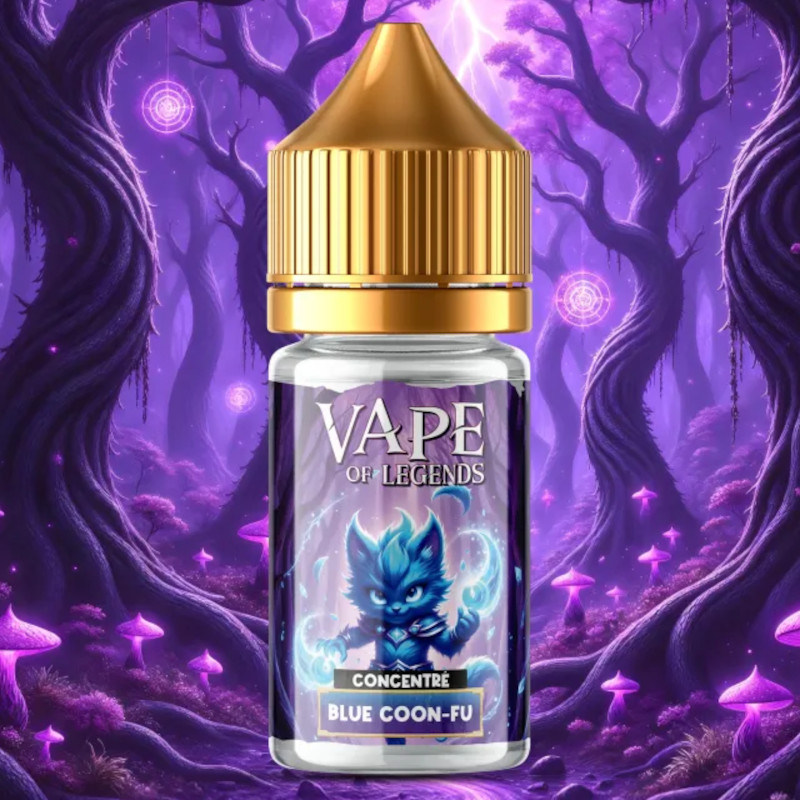 Concentré Blue Coon Fu Vape of Legends Levest 30 ml