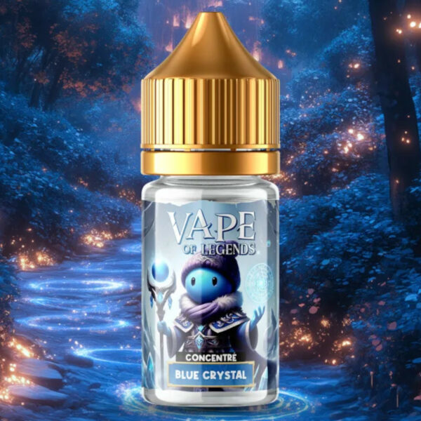 Concentré Blue Crystal Vape of Legends Levest 30 ml