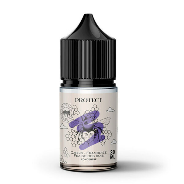 Concentré Cassis Framboise Fraises des Bois Protect 30 ml