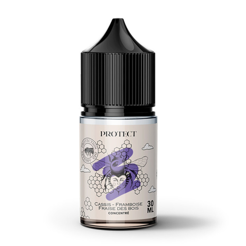 Concentré Cassis Framboise Fraises des Bois Protect 30 ml