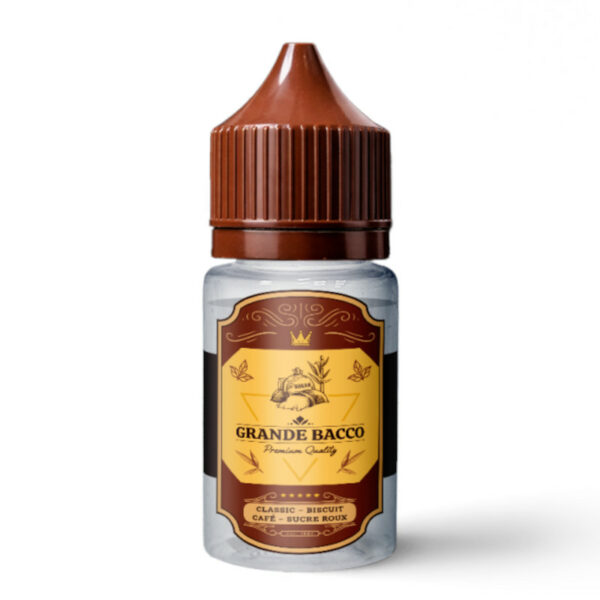 Concentré Classic Biscuit Café Sucre Roux Grande Bacco 30 ml