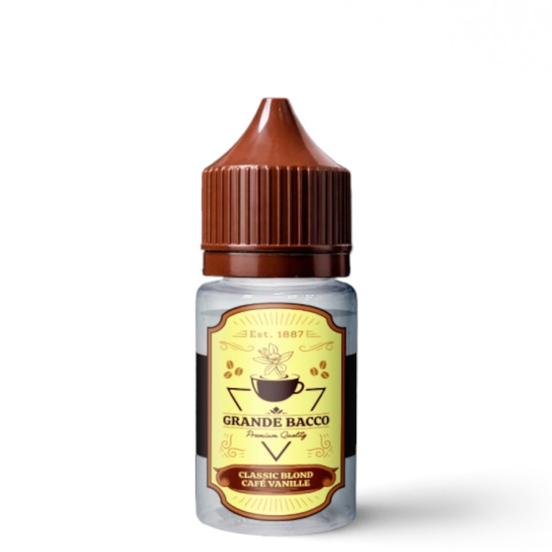 Concentré Classic Blond Café Vanille Grande Bacco 30 ml