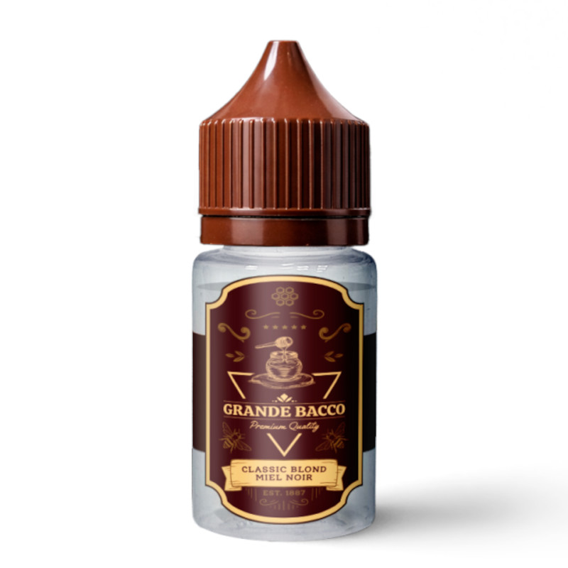 Concentré Classic Blond Miel Noir Grande Bacco 30 ml