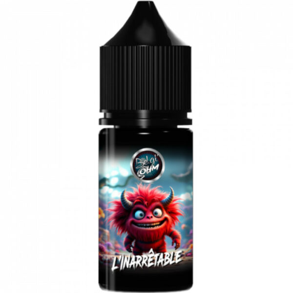 Concentré L'Inarrêtable Belgi'Ohm 30 ml
