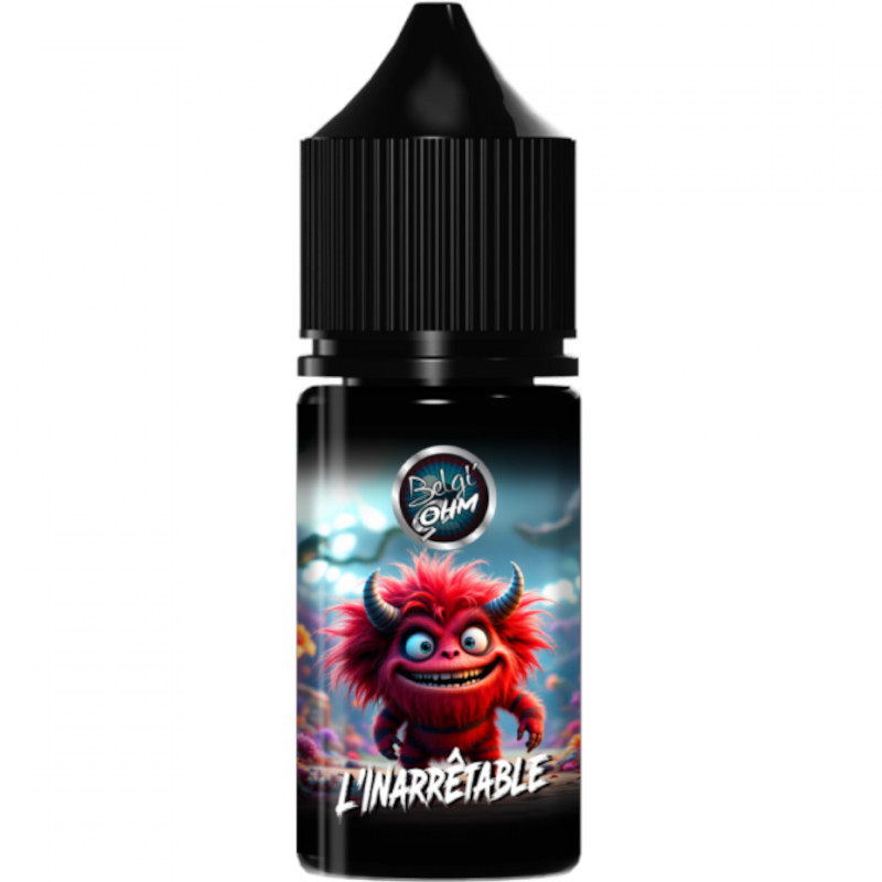 Concentré L'Inarrêtable Belgi'Ohm 30 ml