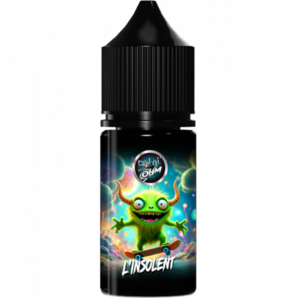 Concentré L'Insolent Belgi'Ohm 30 ml