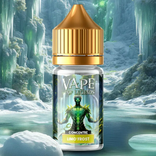 Concentré Limo'Frost Vape of Legends Levest 30 ml