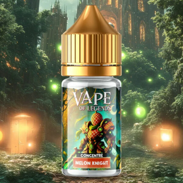 Concentré Melon Knight Vape of Legends Levest 30 ml