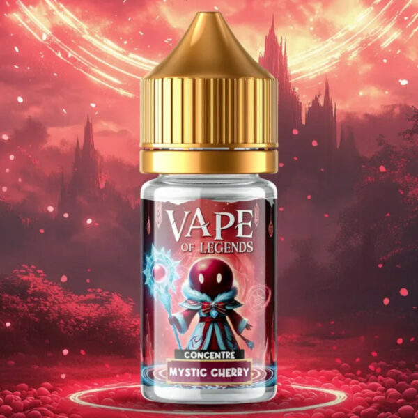 Concentré Mystic Cherry Vape of Legends Levest 30 ml