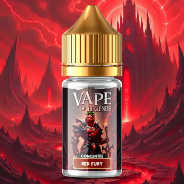 Concentré Red Fury Vape of Legends Levest 30 ml
