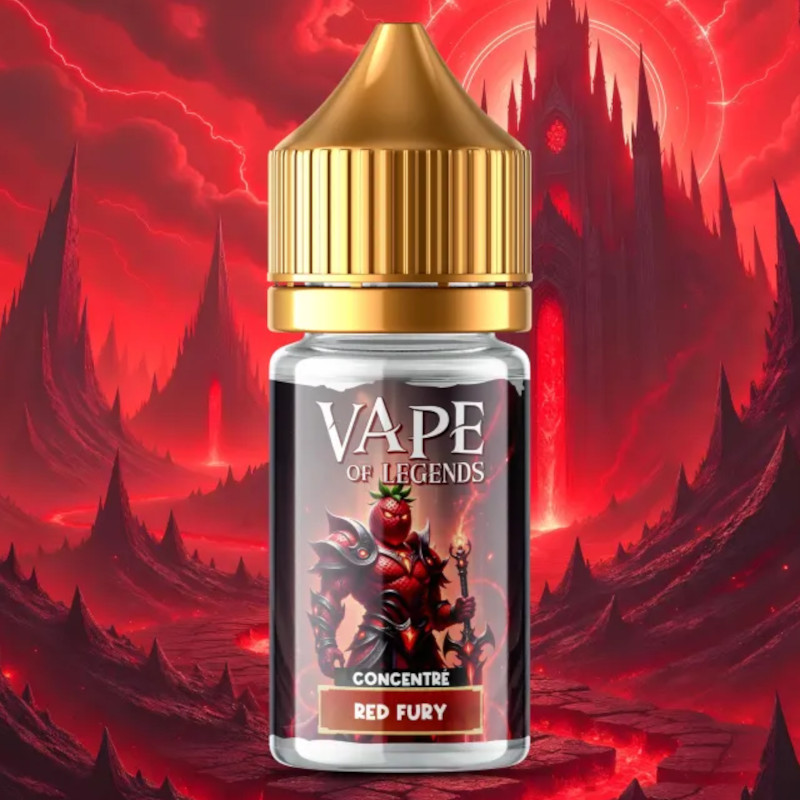 Concentré Red Fury Vape of Legends Levest 30 ml