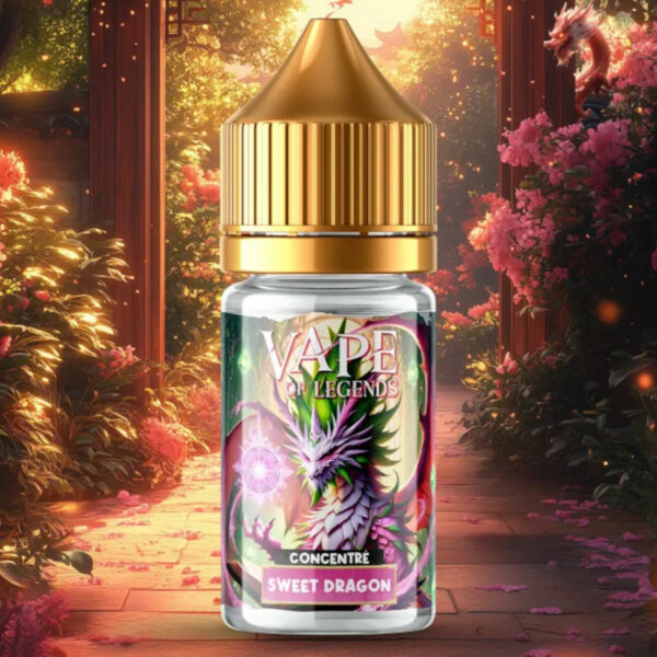 Concentré Sweet Dragon Vape of Legends Levest 30 ml