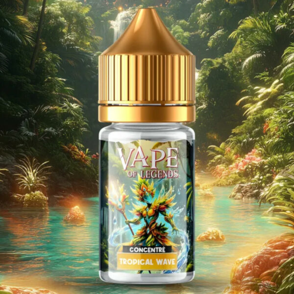 Concentré Tropical Wave Vape of Legends Levest 30 ml