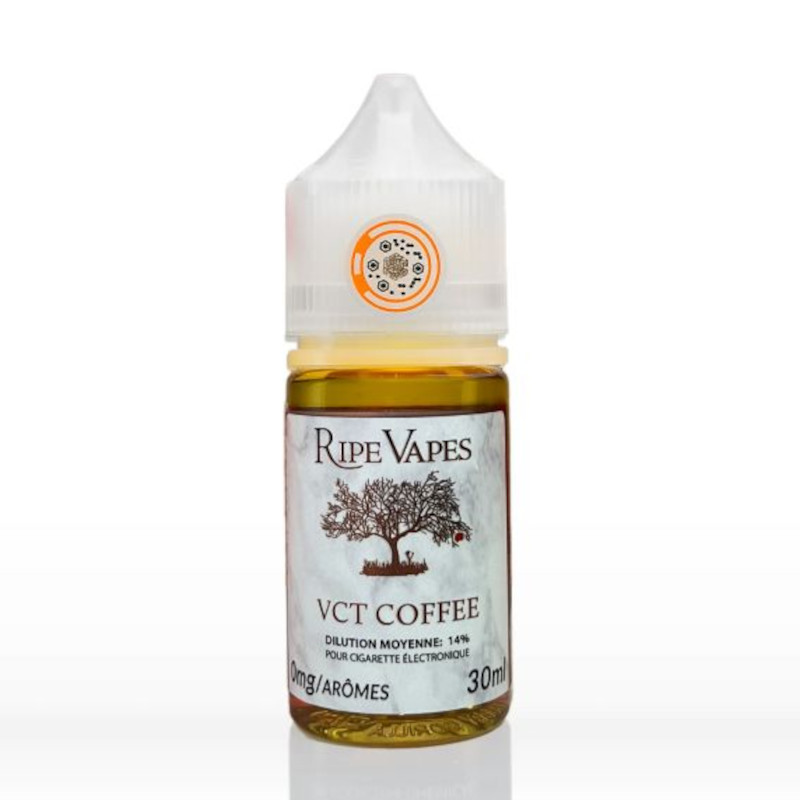 Concentré VCT Coffee Tobacco Ripe Vapes 30 ml
