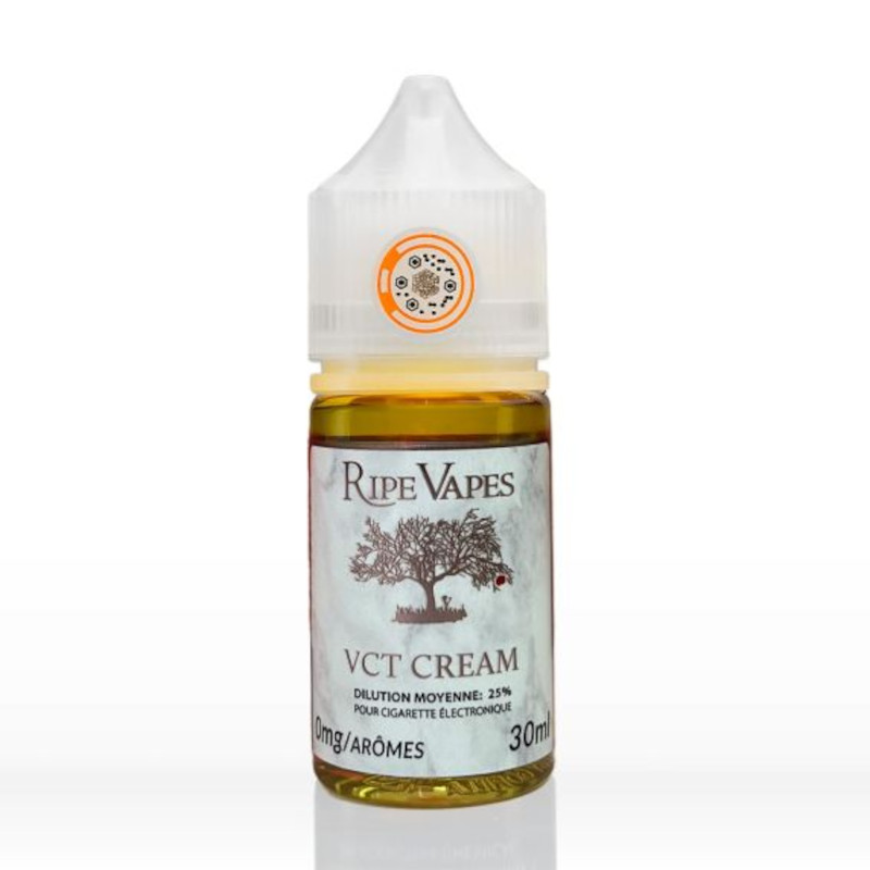Concentré VCT Tabacco Cream Ripe Vapes 30 ml