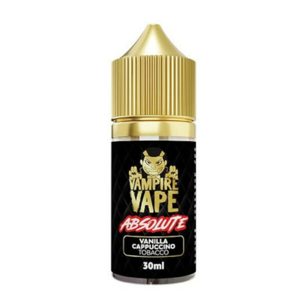 Concentré Vanilla Cappuccino Tobacco Vampire Vape 30 ml