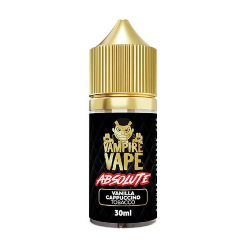 Concentré Vanilla Cappuccino Tobacco Vampire Vape 30 ml