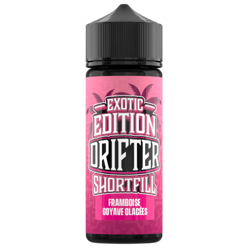 Framboise Goyave Glacées Exotic Edition Drifter 100ml