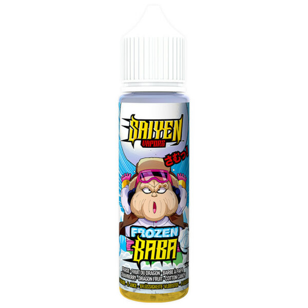 Frozen Baba Saiyen Vapors Swoke 50ml