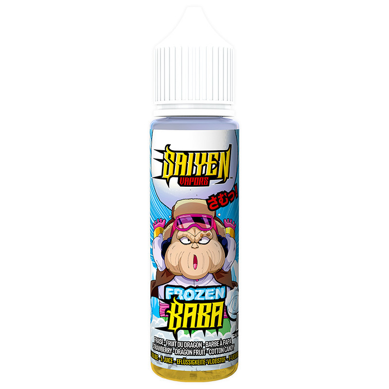 Frozen Baba Saiyen Vapors Swoke 50ml
