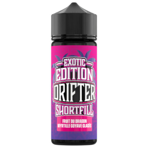 Fruit du Dragon Myrtille Goyave Glacés Exotic Edition Drifter 100ml