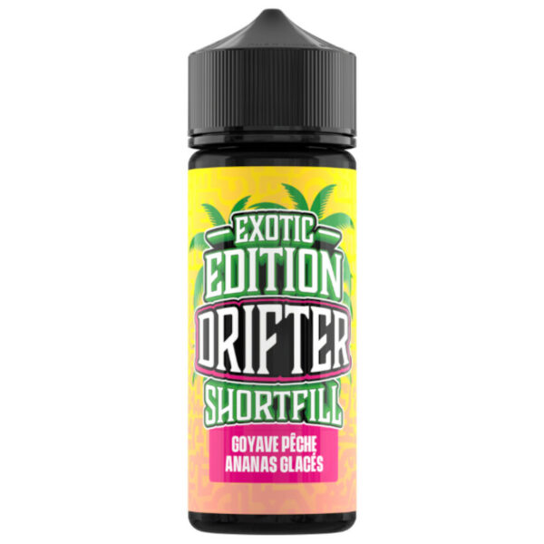Goyave Pêche Ananas Glacés Exotic Edition Drifter 100ml