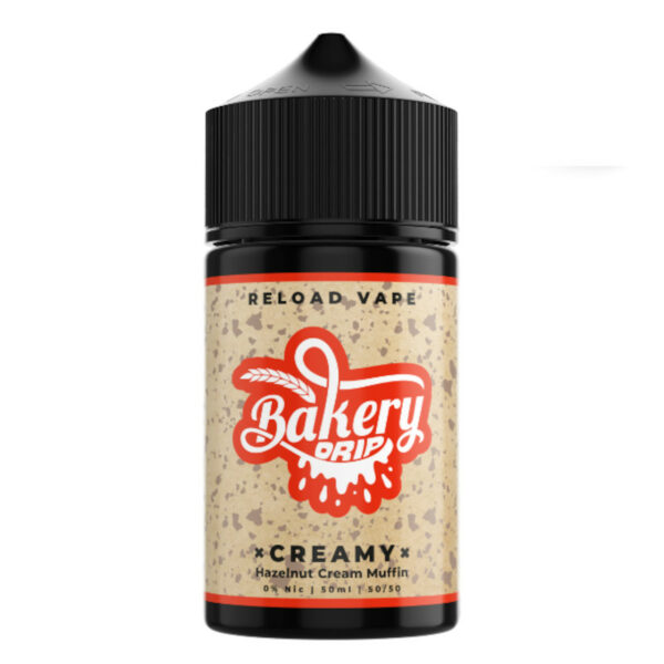 Hazelnut Cream Muffin Bakery Drip Reload Vape 50ml