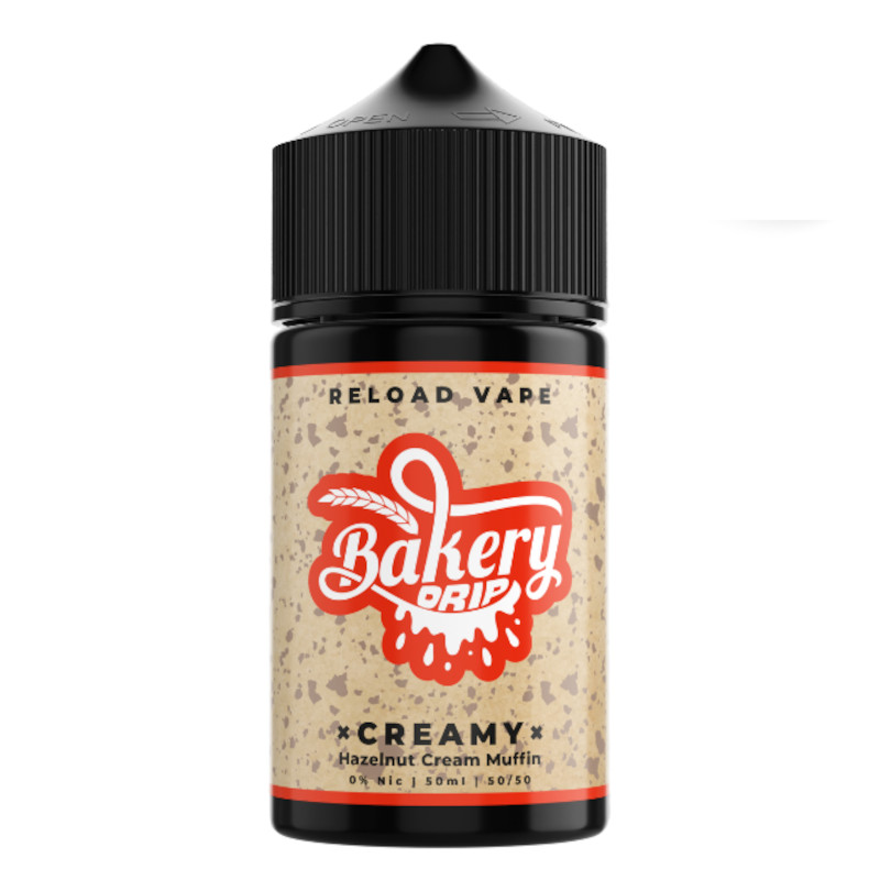 Hazelnut Cream Muffin Bakery Drip Reload Vape 50ml