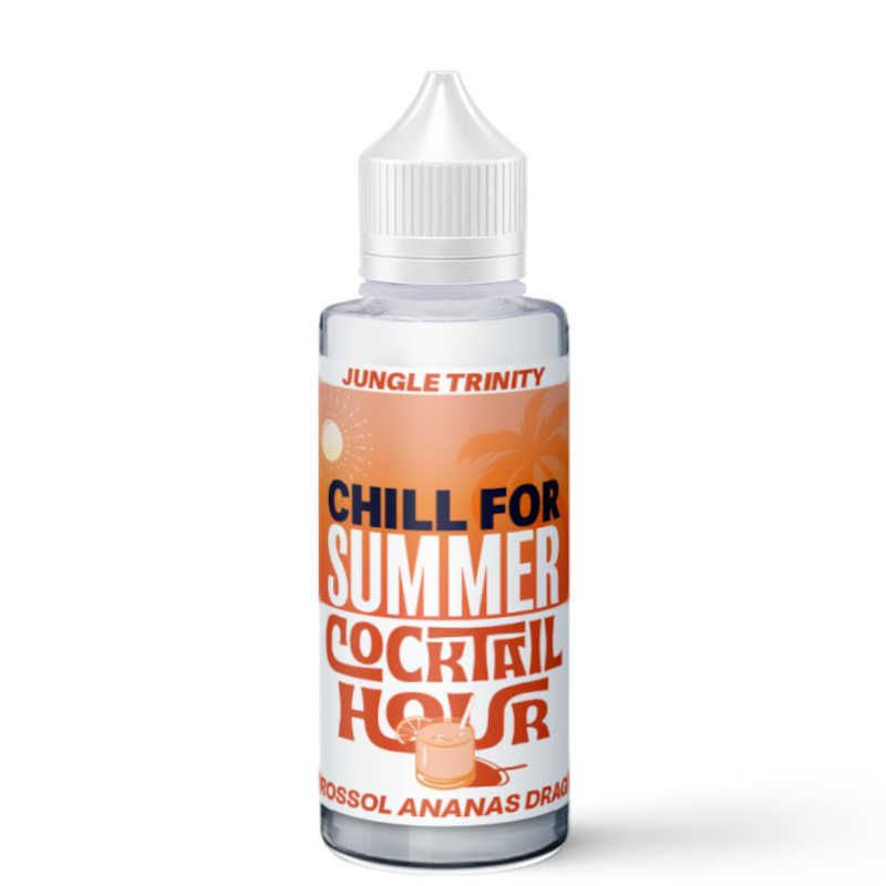 Jungle Trinity Chill For Summer 100ml