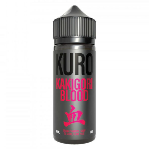 Kakigori Blood Kuro 80ml