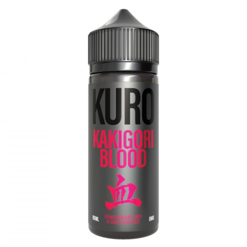 Kakigori Blood Kuro 80ml