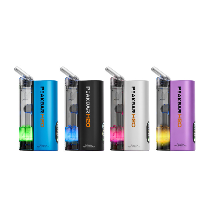 Kit H2O Pro Peakbar Chicha 10ml