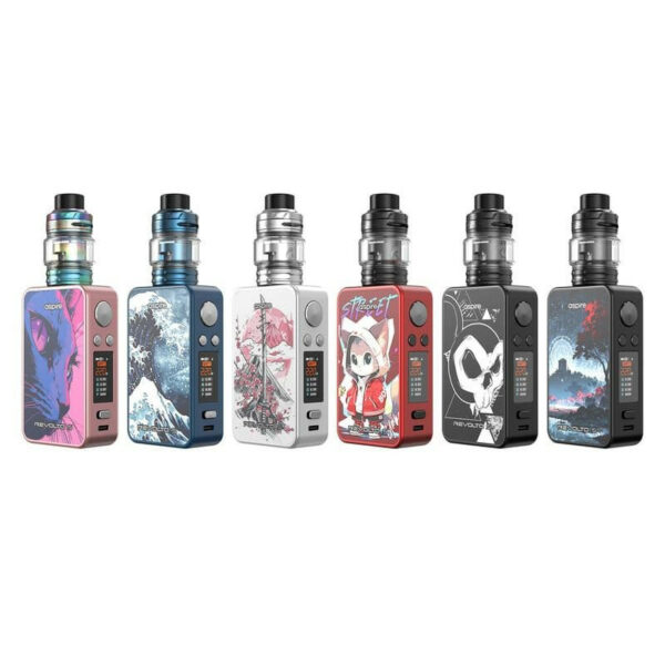 Kit Revolto S - Special Edition Aspire 220W