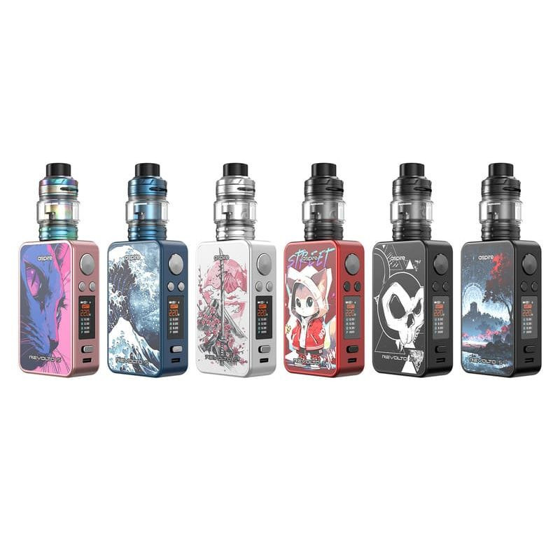 Kit Revolto S - Special Edition Aspire 220W