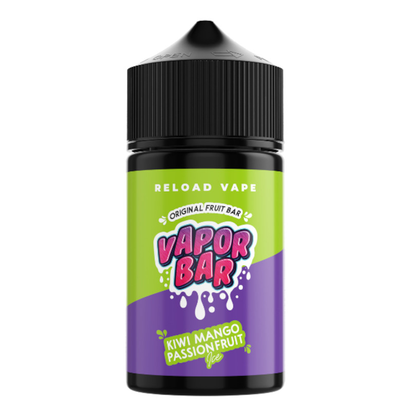 Kiwi Mango Passion Fruit Ice Vapor Bar Reload Vape 50ml