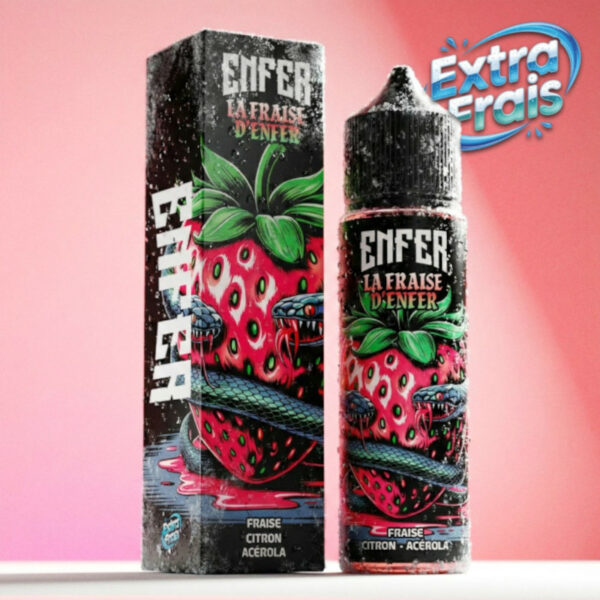 La Fraise d'ENFER Vape 47 50ml