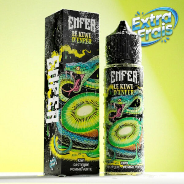 Le Kiwi d'ENFER Vape 47 50ml
