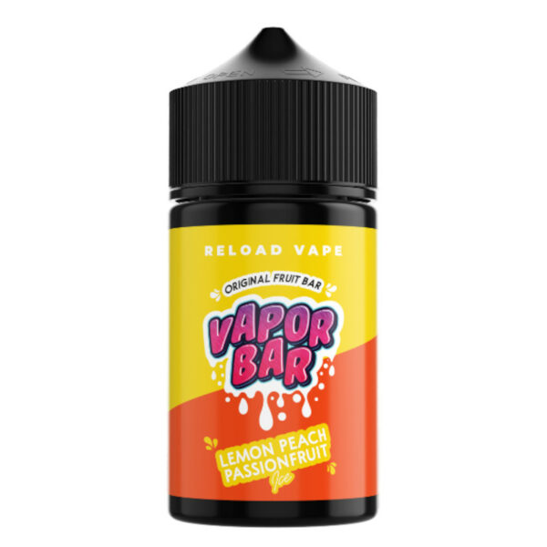 Lemon Peach Passion Fruit Ice