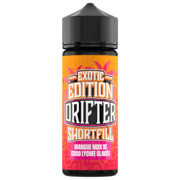 Mangue Noix de Coco Lychee Glacés Exotic Edition Drifter 100ml