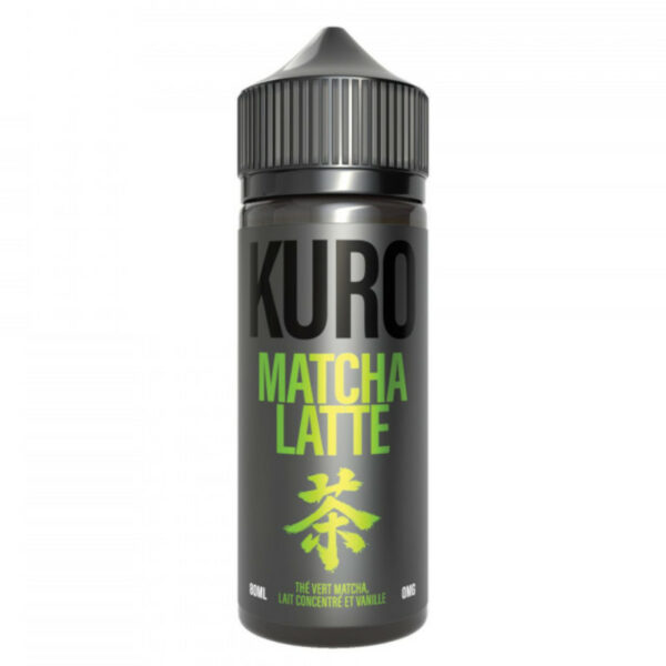 Matcha Latte Kuro 80ml