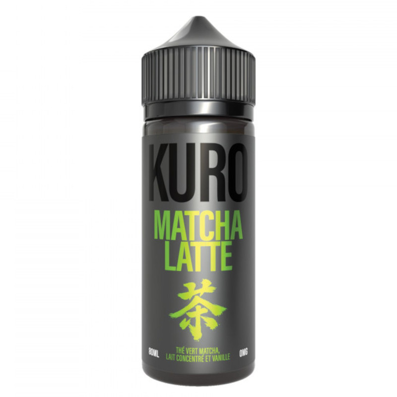 Matcha Latte Kuro 80ml