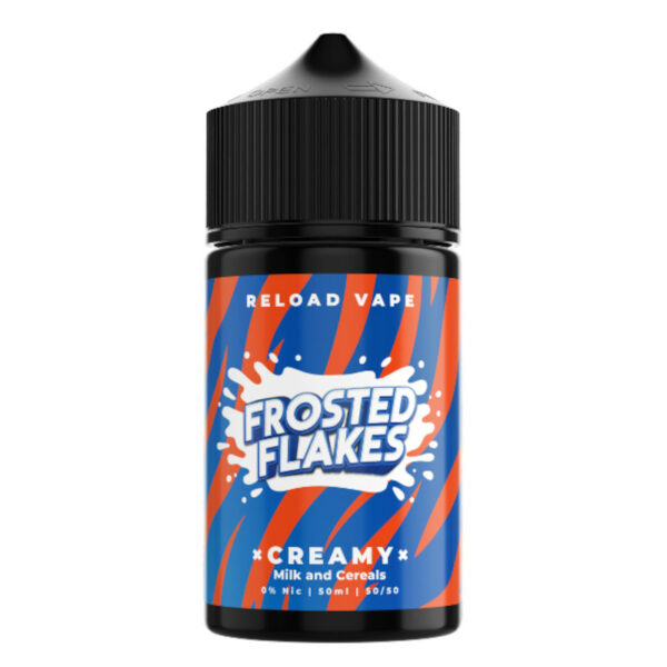 Milk and Cereal Frosted Flakes Reload Vape 50ml