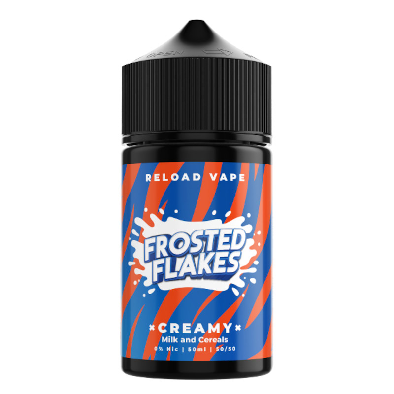 Milk and Cereal Frosted Flakes Reload Vape 50ml
