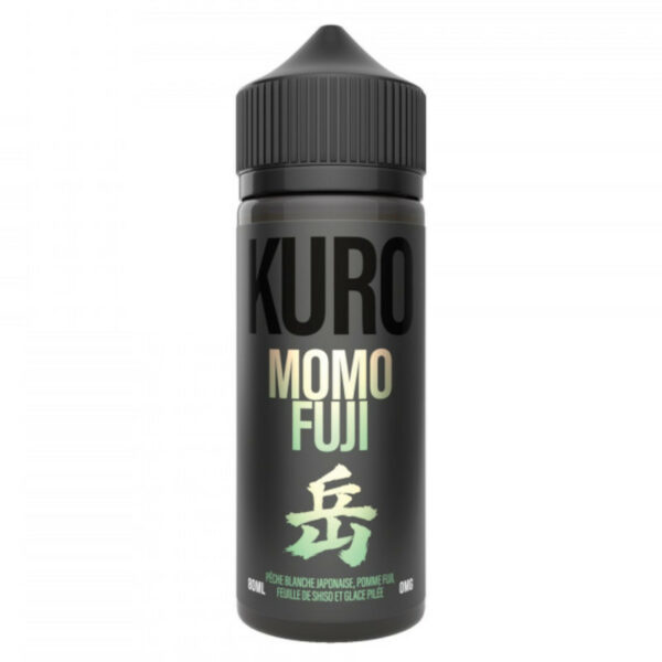 Momo Fuji Kuro 80ml