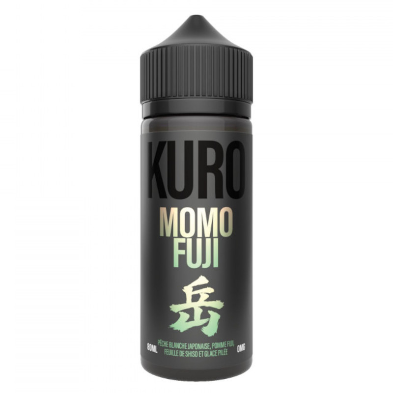 Momo Fuji Kuro 80ml